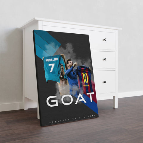 Messi Ronaldo Grand Celebration