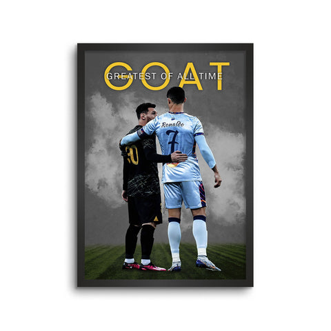 GOATs Ronaldo Messi New Beginning