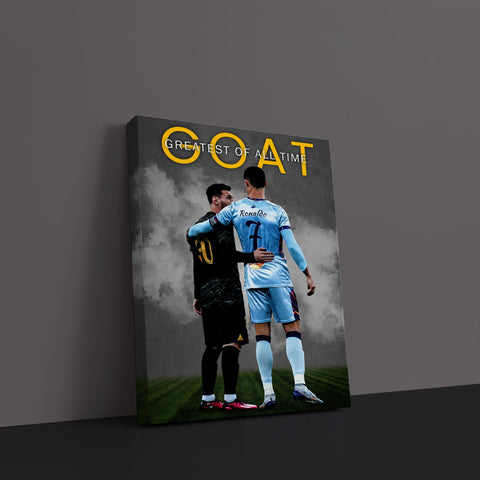GOATs Ronaldo Messi New Beginning