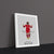 Mohamed Salah Liverpool Abstract Art