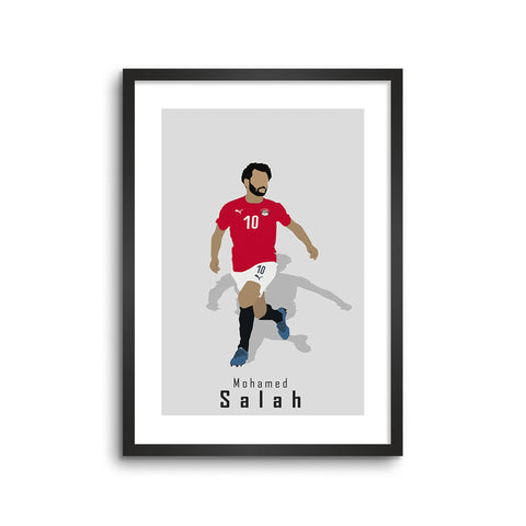 Mohamed Salah Egypt Abstract Art