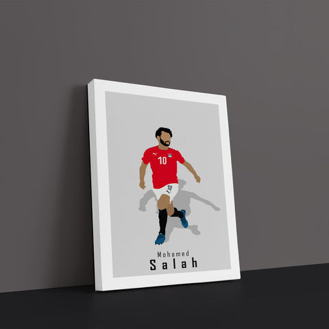 Mohamed Salah Egypt Abstract Art