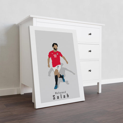 Mohamed Salah Egypt Abstract Art