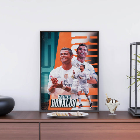 Cristiano Ronaldo: Hard Work Pays off