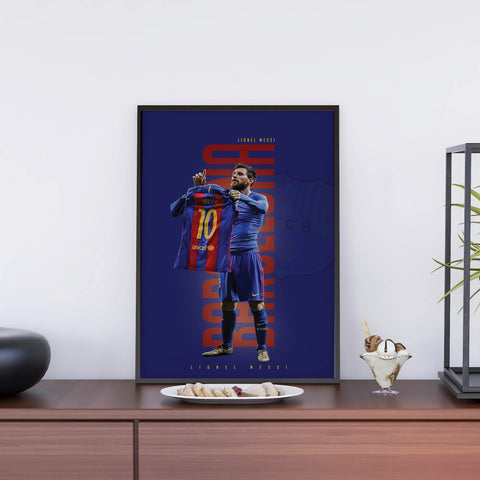 Lionel Messi: Barcelona Art 2