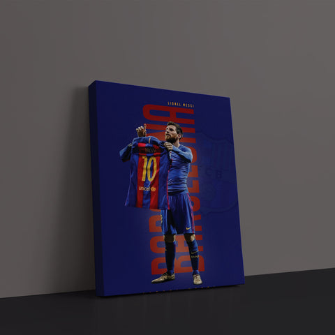 Lionel Messi: Barcelona Art 2