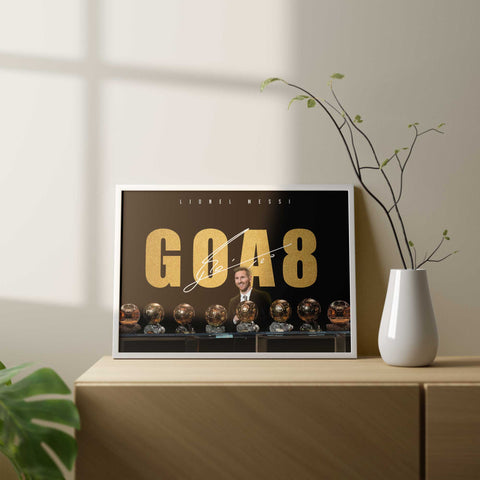 Lionel Messi: GOA8