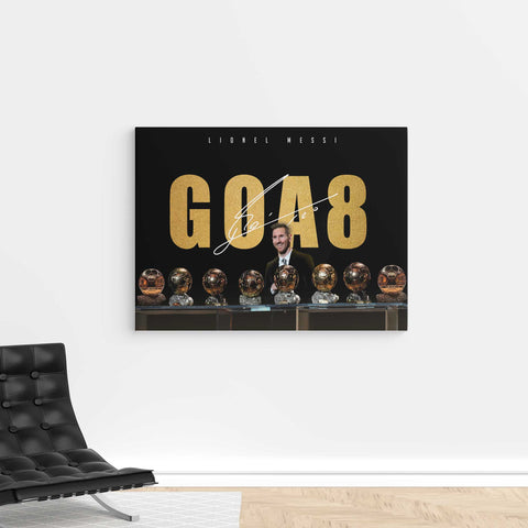 Lionel Messi: GOA8