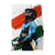 MS Dhoni Pride India Flag