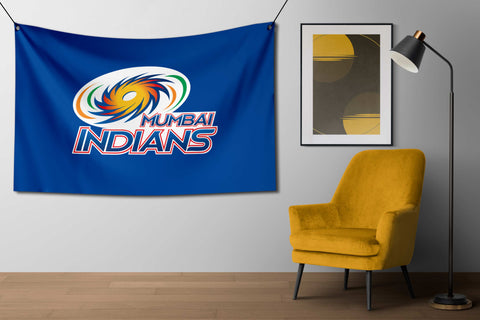 Mumbai Indians HQ Flag