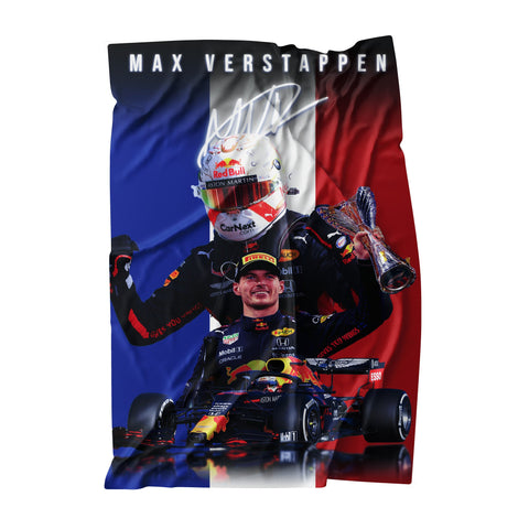 Max Verstappen Profile Flag