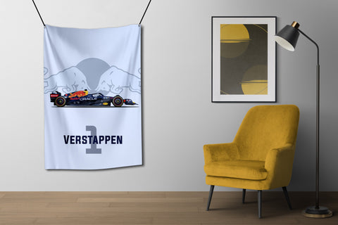 Max Verstappen Redbull F1 2022 Flag