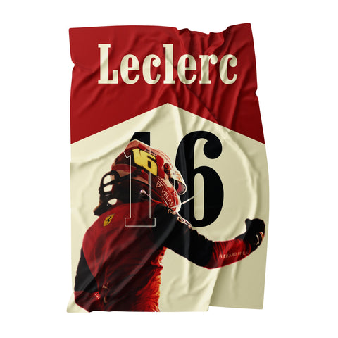 Classic Charles Leclerc 16 | 2022 Flag