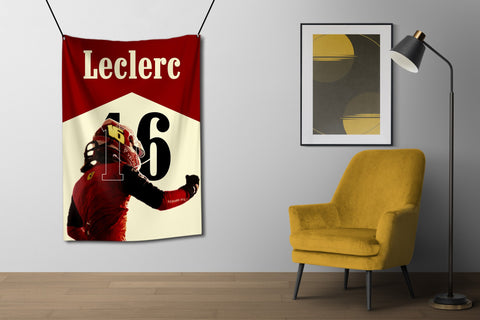 Classic Charles Leclerc 16 | 2022 Flag