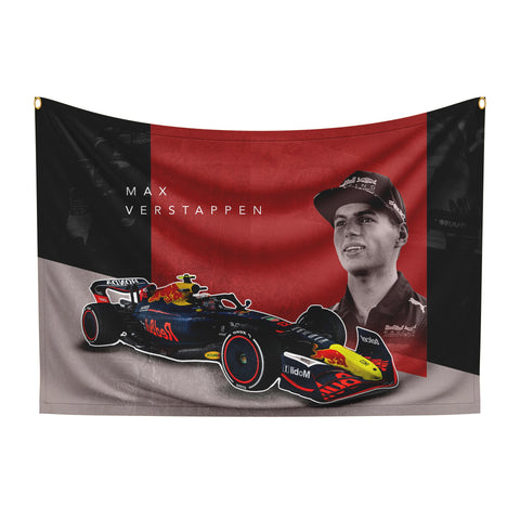 Max Verstappen Formula 1 2022 Ed. Flag