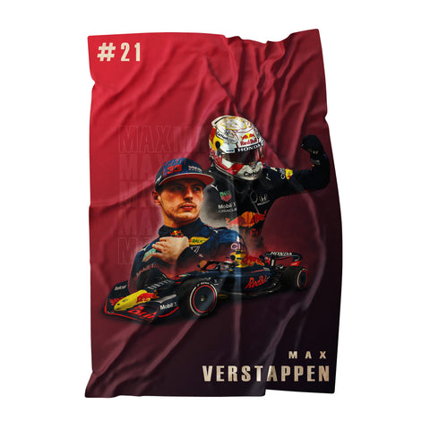 Max Verstappen Formula 1 HQ 2022 Ed. Flag