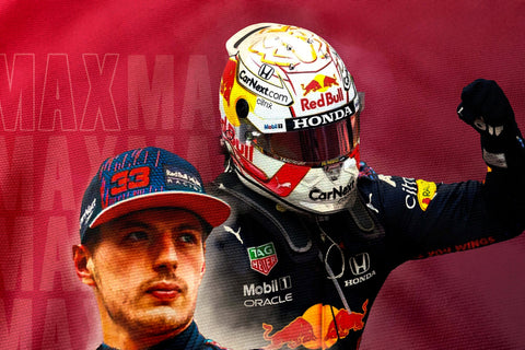 Max Verstappen Formula 1 HQ 2022 Ed. Flag