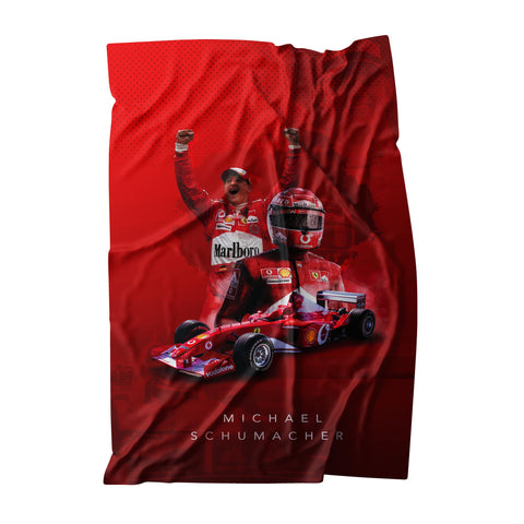 Michael Schumacher F1 HQ 2022 Ed. Flag