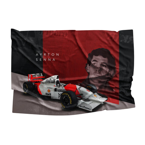 Ayrton Senna Champion 2022 Ed. Flag
