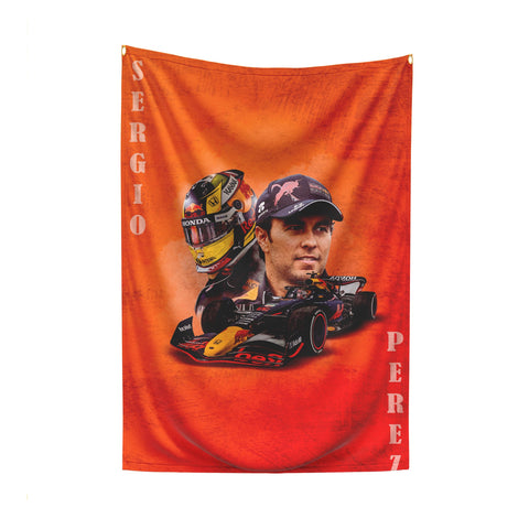 Sergio Perez Classic 2022 Ed. Flag