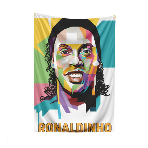 Ronaldinho The LEGEND Flag