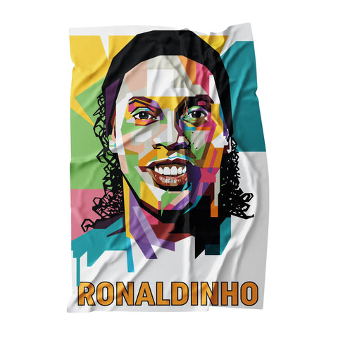 Ronaldinho The LEGEND Flag