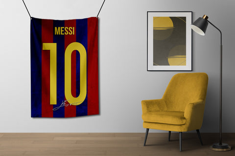 MESSI Jersey Flag