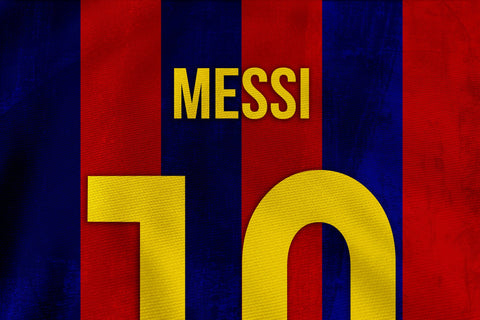 MESSI Jersey Flag