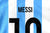 Messi Argentina Jersey Flag