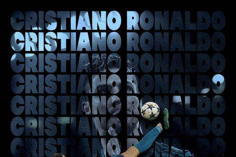 Christiano Ronaldo Best Goal Flag
