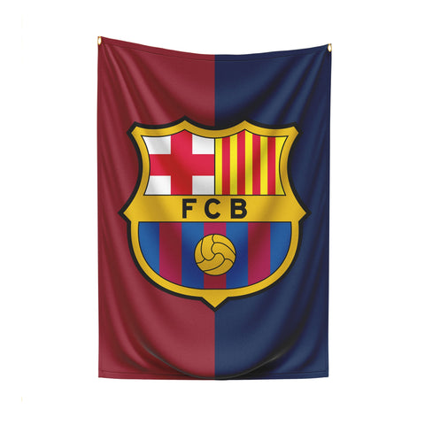 FC Barcelona Football Club Flag