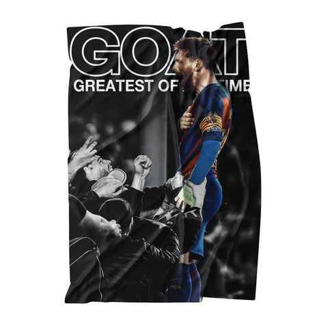 Messi Goat The Boss Flag