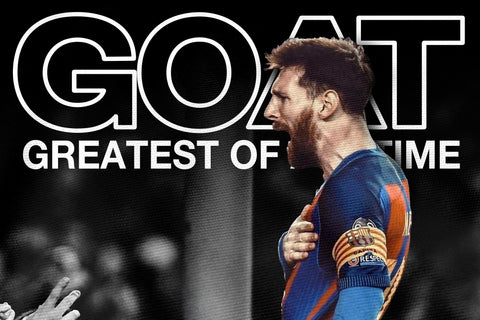 Messi Goat The Boss Flag