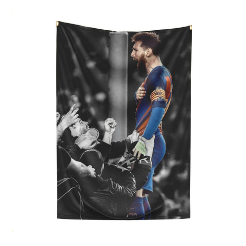 Messi Boss Flag