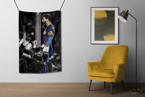 Messi Boss Flag