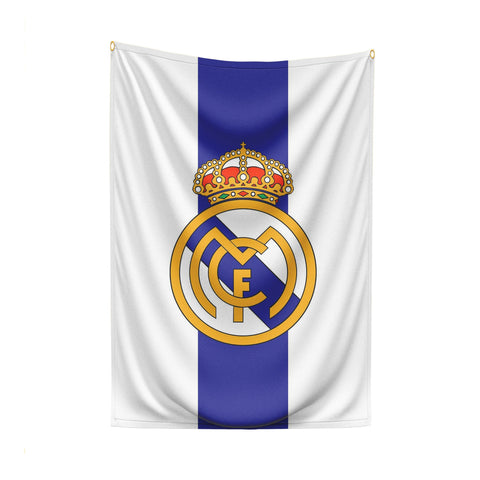 Real Madrid Football Club Flag
