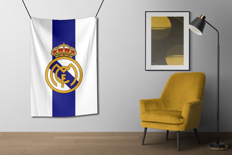 Real Madrid Football Club Flag