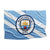 Manchester City Football Club HQ Flag