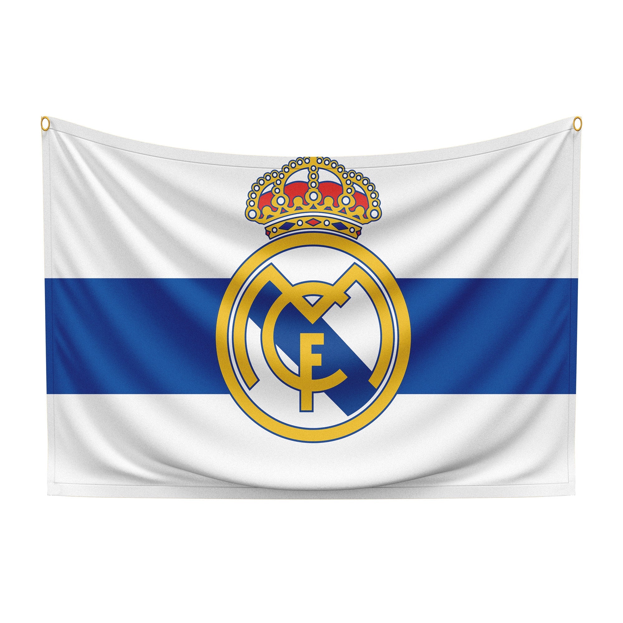 Real Madrid Flag Wallpapers - 4k, HD Real Madrid Flag Backgrounds on WallpaperBa