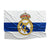 Real Madrid Football Club HQ Flag