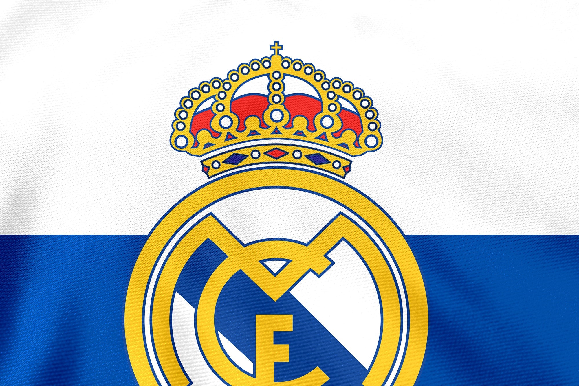 Football Flag Real Madrid Football Club HQ Flag Lamron.co