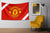 Manchester United Football Club HQ Flag