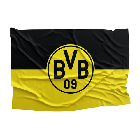 Borussia Dortmund Football Club HQ Flag
