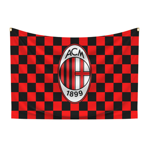 A.C. Milan Football Club HQ Flag
