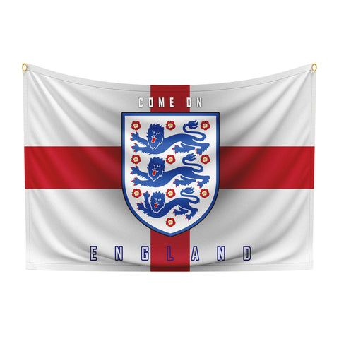 Come ON England Football Team Flag