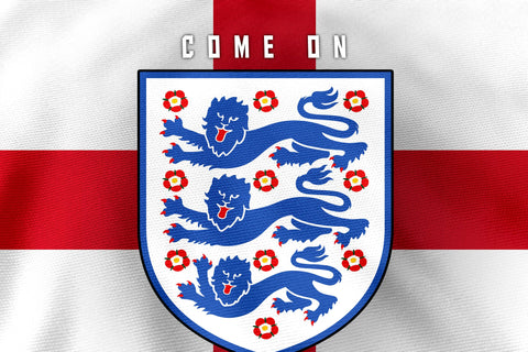 Come ON England Football Team Flag