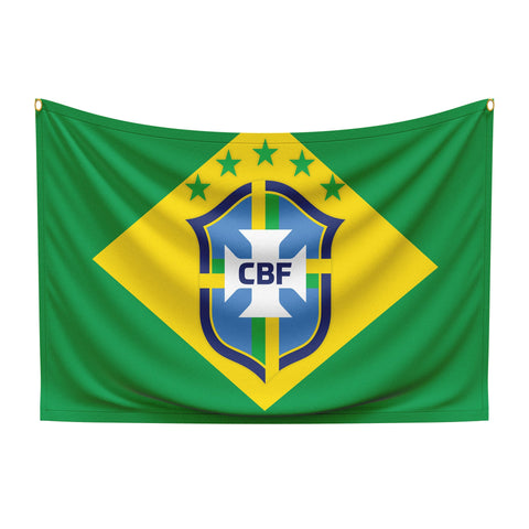 Brazil Flag Fifa Football World Cup 2022