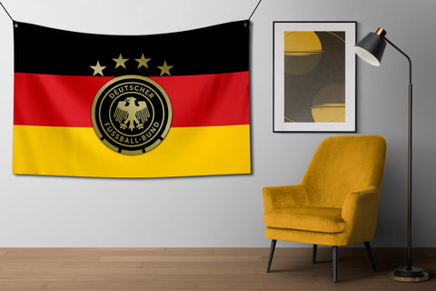 Germany Flag Fifa Football World Cup 2022