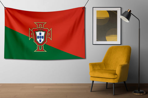 Portugal Flag Fifa Football World Cup 2022
