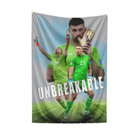 Martinez The Unbreakable Flag